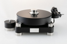 Transrotor MASSIMO NERO with two motors, Transrotor TRA 9/2.1 12" black and MC Figaro. Виниловый проигрыватель 