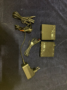 Комплект передатчик-усилитель и приемник сигнала Digis EX-A70-2L Комплект передатчик-усилитель и приемник сигнала Digis EX-A70-2L