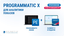 Лицензия Spinetix Programmatic Engine + Elementi X