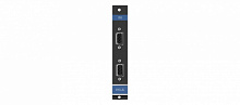Модуль c 2 входами VGA Kramer VGAA-IN2-F34(ADP+F16)/STANDALONE