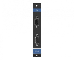 Модуль c 2 входами VGA Kramer VGAA-IN2-F34(ADP+F16)/STANDALONE