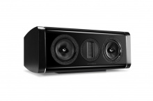 Центральный канал Wharfedale Aura СS Цвет: Черный лак [HI-GLOSS BLACK]