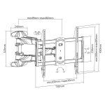 Кронштейн поворотно-выдвижной Digis DSM-5066