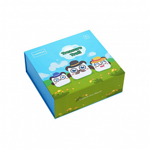 Ресурсный набор дополнительных карт mTiny Coding Kit Treasure Trail Map Pack