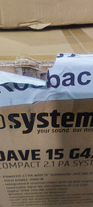 Компактный активный комплект PA-системы LD Systems DAVE 15 G4X Компактный активный комплект PA-системы LD Systems DAVE 15 G4X