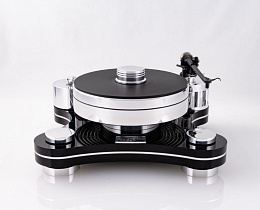 Виниловый проигрыватель Transrotor ZET 3 Black Rega RB 330