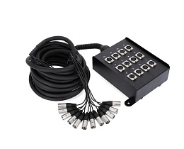 Мультикор со стейдж-боксом Adam Hall K 12 C 10