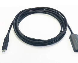 Активный кабель USB-C 3.1 вилка-розетка, Kramer CA-USB31/CAE-10