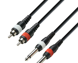 Кабель аудио Adam Hall K3 TPC 0600 M