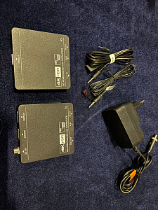 Комплект передатчик-усилитель и приемник сигнала Digis EX-A70-2L Комплект передатчик-усилитель и приемник сигнала Digis EX-A70-2L