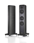 Напольная акустическая система Gauder DARC 100 Be L DV MK2 Цвет: Черный алюминий/Серебро [ALUMINIUM BLACK/SILVER]