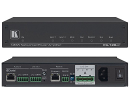 Усилитель мощности Dante™ Kramer PA-120Net
