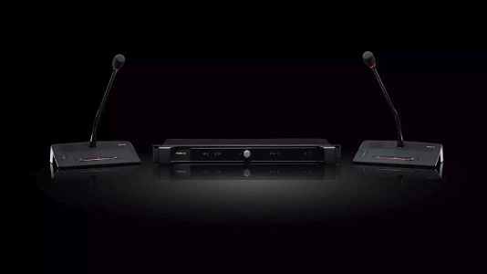 Центральный блок конференц-системы Televic D-Cerno AE