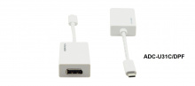 Переходник USB-C - DP Kramer ADC-U31C/DPF