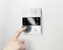 Термостат KNX EAE INT-RCT1-0201B0