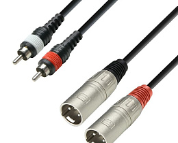 Кабель аудио Adam Hall K3 TMC 0600