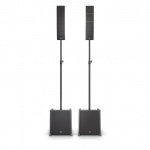 Мобильный стерео-комплект линейного массива (Power Set) LD Systems CURV 500 PS