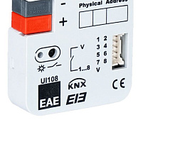 Модуль входов KNX EAE UI108