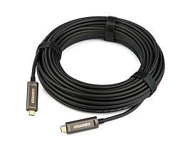 Активный гибридный кабель USB-C 3.1 Kramer CLS-AOCU31/CC-15 , 4,6 м