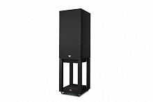 Полочная акустическая система со стойками Wharfedale Super Linton (with stand) Цвет: Черный дуб [Black Oak]