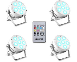 Комплект Cameo ROOT PAR 6 WH SET 1