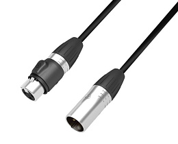 Кабель DMX Adam Hall K4 DMF 0150 IP65