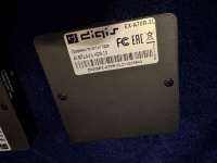 Комплект передатчик-усилитель и приемник сигнала Digis EX-A70-2L