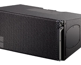 Инсталляционный элемент линейного массива d&b audiotechnik Vi8