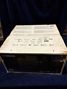 AV Ресивер Yamaha RX-A8A, black