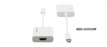 Переходник USB-C - HDMI Kramer ADC-U31C/HF