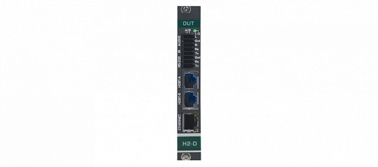 Модуль c 2 выходами HDBaseT Kramer DTAxrD2P-OUT2-F34/STANDALONE
