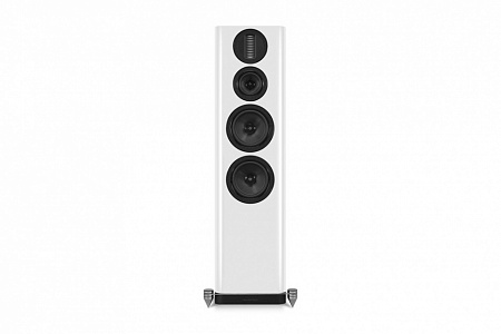 Напольные акустические системы Wharfedale Aura 4 Цвет: Белый лак [HI-GLOSS WHITE]