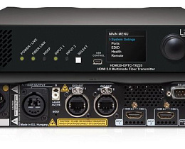 Волоконно-оптический передатчик-коммутатор  Lightware HDMI20-OPTC-TX220-PCN
