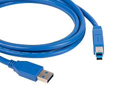 Кабель USB-A 3.0 Kramer C-USB3/AB-3
