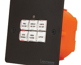Панель управления Lightware TBP6-EU-K