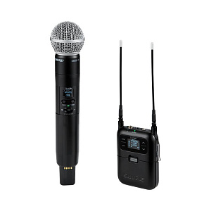 Цифровая радиосистема Shure SLXD25+/58 Цифровая радиосистема Shure SLXD25+/58