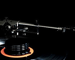 Тонарм Transrotor TRA 9 (Черный/Хром)