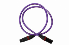 Кабель межблочный аналоговый XLR Van den Hul The MC Silver IT MK III Balanced. Длина 1,5 метра