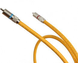 Кабель межблочный аналоговый RCA Van den Hul 3T The Rock Hybrid. Длина 1,5 метра