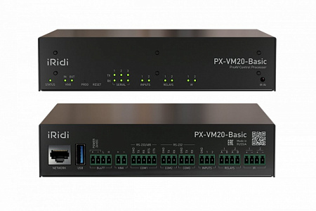 Процессор управления iRidi PX-VM20-Basic-off Процессор управления iRidi PX-VM20-Basic-off