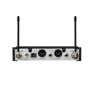 Цифровой приемник Shure SLXD4D+E Цифровой приемник Shure SLXD4D+E