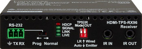 Приемник сигналов Lightware HDMI-TPS-RX96