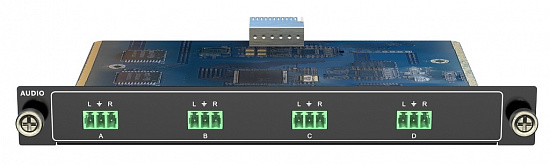 Плата бесподрывная выходная Digis VWP-O4-AUDIO Плата бесподрывная выходная Digis VWP-O4-AUDIO