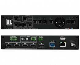 Мультиоконный процессор Kramer MV-4X