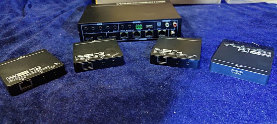 Усилитель-распределитель HDMI по витой паре Digis SBT-24-2L
