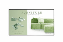 ЖК-панель LG 65UM5N-H 65''