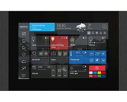 Сенсорная панель ASTRUM Inspinia SQ 8", черный