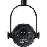 Цифровой динамический микрофон Shure MV7+-K