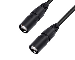 Патчкорд витая пара CAT6a Adam Hall K5 CAT6 0100