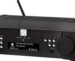 Сетевой проигрыватель Moon by Simaudio  390(No HDMI)